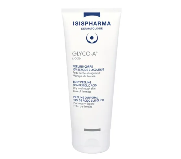 Glyco-A Körperpeeling 10% Glykolsäure Isispharma - Tube mit 200 ml