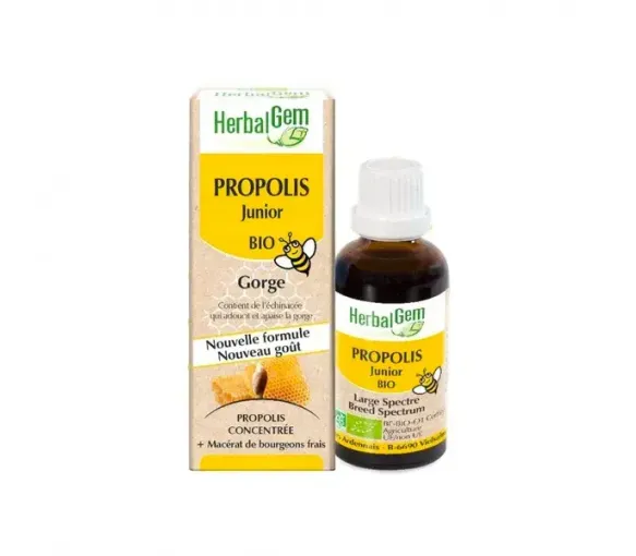 Propolis Tropfen Junior Herbalgem - Flasche mit 15 ml