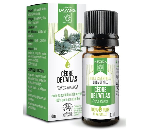 Ätherisches Öl Atlaszeder bio Dayang - Flasche 10 ml - image 1