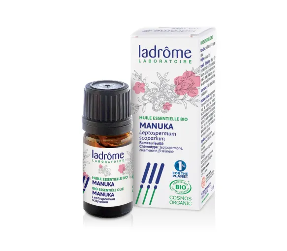 Bio Manuka ätherisches Öl Ladrôme - Flasche mit 5 ml