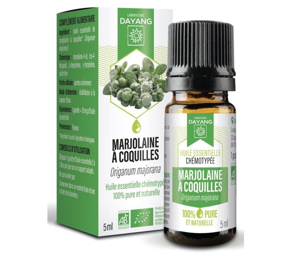 Ätherisches Öl Majoran bio Dayang - Flasche mit 5 ml - image 1