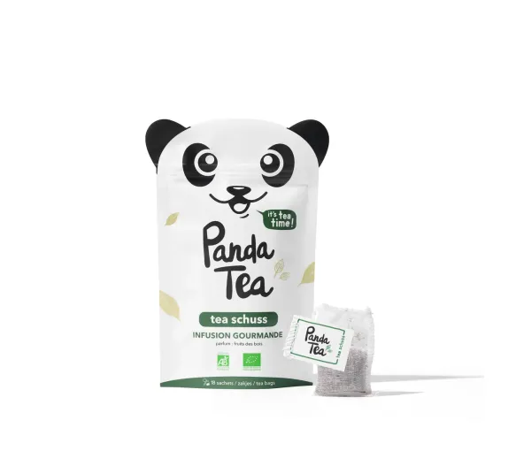 Genuss-Infusion Tea Schuss Panda Tea - 18 Beutel - image 1