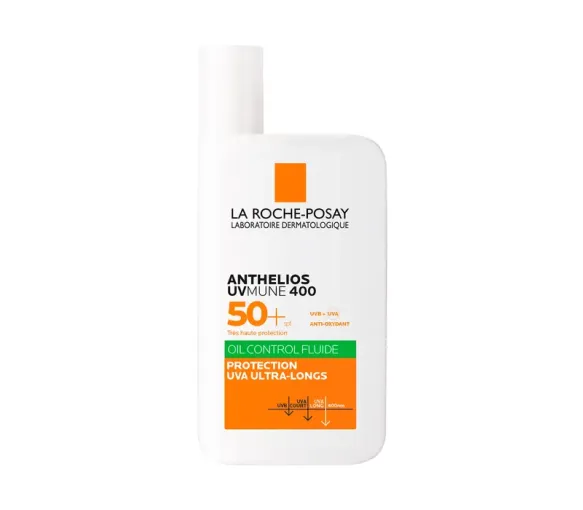 Innovation Anthelios Fluid Öl-Kontrolle UVMune 400 La Roche-Posay - Flasche 50ml - image 1