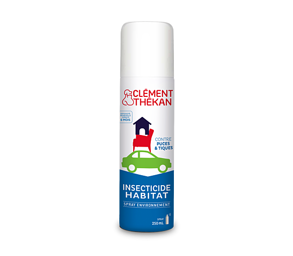 Insektizid Habitat Clément Thékan - Spray von 250 ml