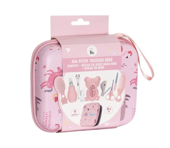 Meine kleine Baby-Pflegebox rosa Plic - eine 9-teilige Box - image 1