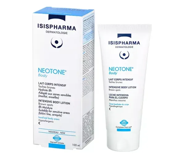 Neotone Körperlotion intensiv Isispharma - Tube mit 100 ml