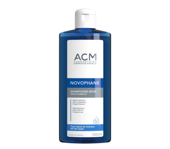 Novophane sanftes Shampoo ACM - Flasche mit 200ml