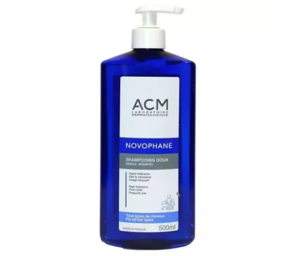 Novophane sanftes Shampoo ACM - Flasche mit 500ml