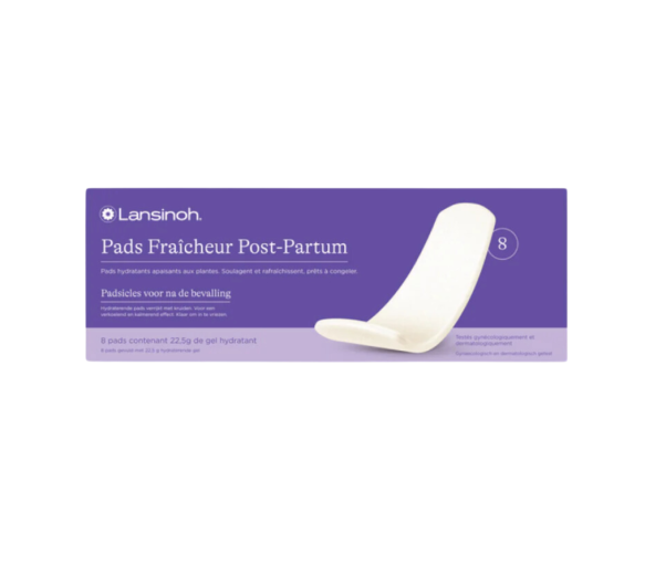 Lansinoh Postpartum Kühlpads - Packung mit 8 Pads - image 1