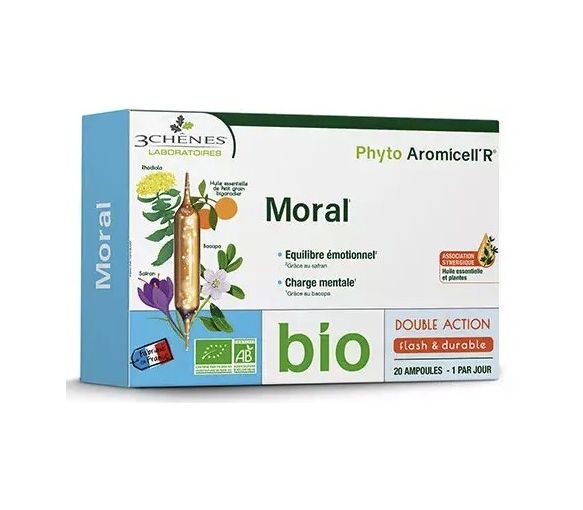 Phyto Aromicell'R Stimmung 3 Eichen - Schachtel mit 20 Ampullen