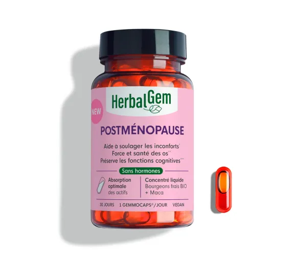 Postmenopause Herbalgem - Packung mit 30 Kapseln - image 1