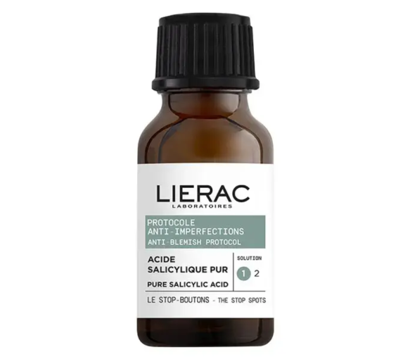 Anti-Unreinheiten Protokoll Stop Pickel Lierac - Flasche 15ml - image 1