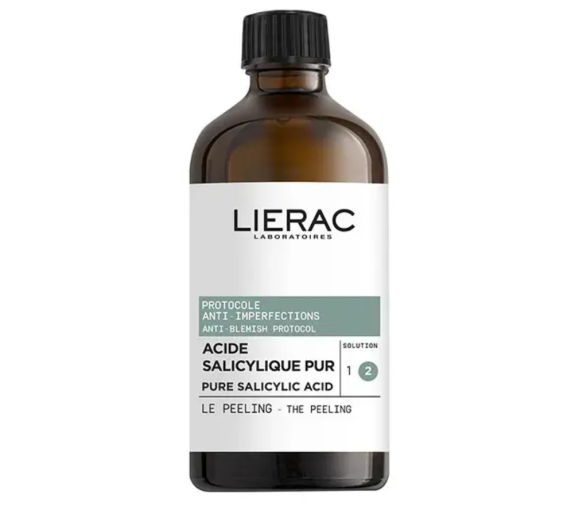 Anti-Unreinheiten-Protokoll das Peeling Lierac - Flasche 100ml