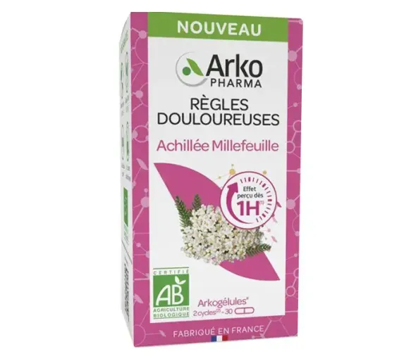Schmerzhafte Regelungen Arkopharma - Packung mit 30 Kapseln - image 1