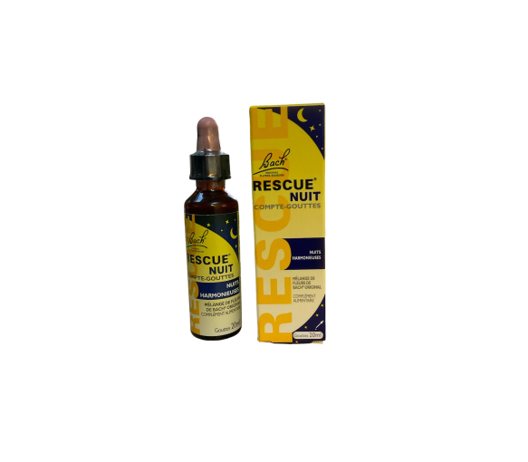 Rescue harmonische Nacht Bachblüten - Flasche 20ml