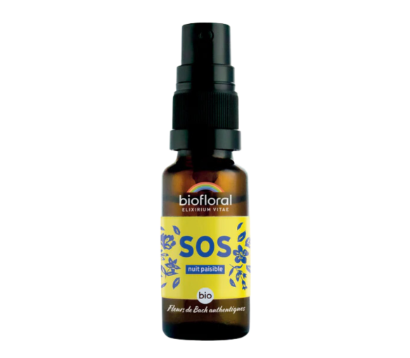 SOS ruhige Nacht Biofloral - Spray von 20ml