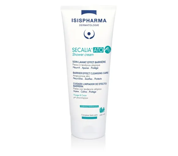 Secalia ATO Waschpflege mit Barriereeffekt Isispharma - Tube mit 200 ml