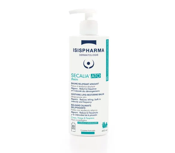 Secalia Ato beruhigende relipidierende Balsam Isispharma - Pumpflasche mit 400ml