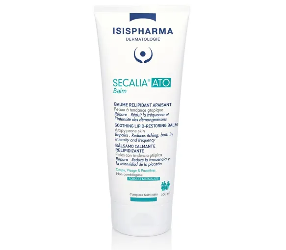 Secalia Ato beruhigende relipidierende Balsam Isispharma - Tube mit 200ml