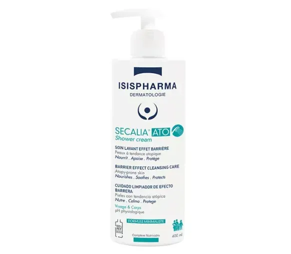 Secalia Ato Waschpflege Barriereneffekt Isispharma - Pumpflasche 400ml