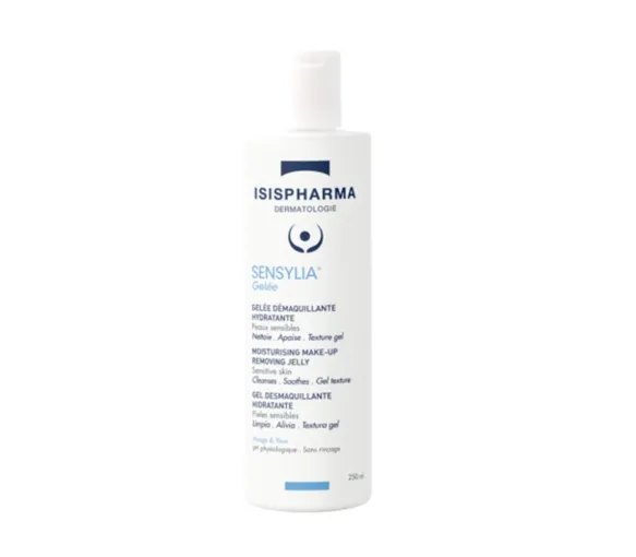 Sensylia Reinigungs-Gel mit feuchtigkeitsspendender Wirkung von Isispharma - Flasche mit 250ml