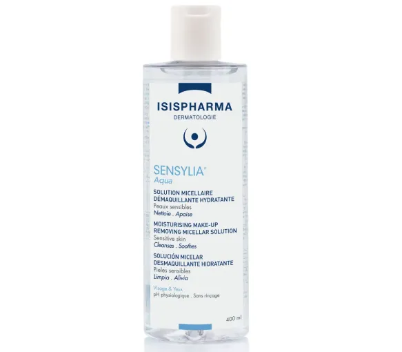 Sensylia Mizellen-Reinigungs- und Feuchtigkeitslösung Isispharma - Flasche mit 400 ml