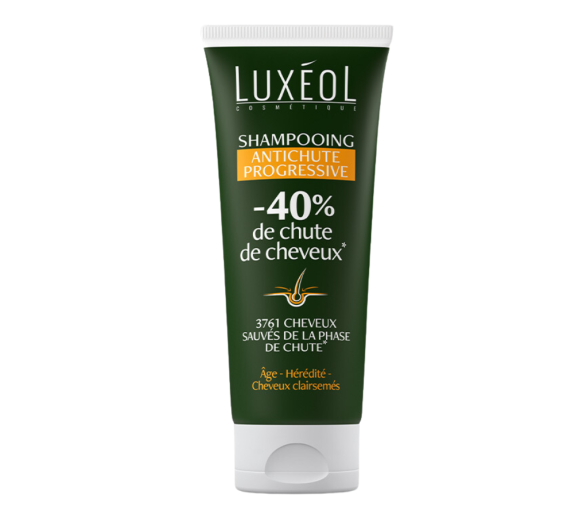 Luxéol Anti-Haarausfall Shampoo - 200ml Tube - image 1