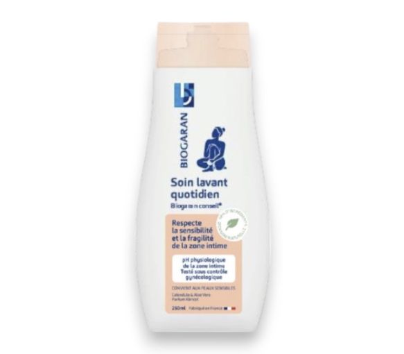 Biogaran tägliche Waschpflege - Flasche 250 ml