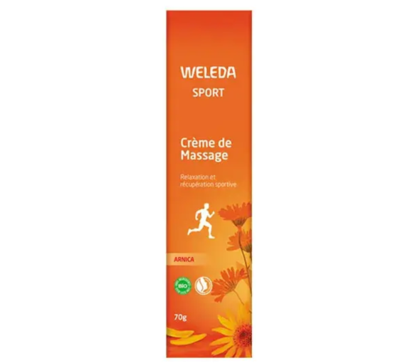 Sport Massagecreme Weleda - Tube mit 70g - image 1