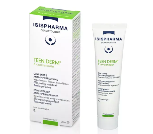 Teen Derm K Concentrate Anti-Unreinheiten Isispharma - Tube mit 30 ml - image 1