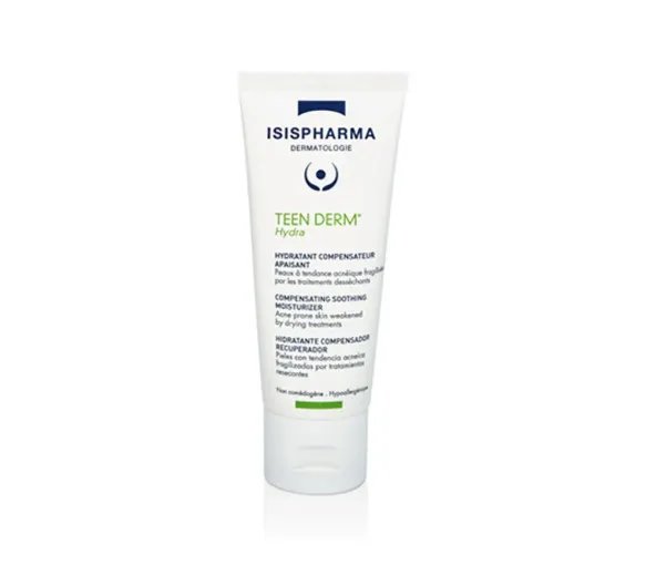 Teen Drm feuchtigkeitsspendende ausgleichende beruhigende Isispharma - Tube mit 40ml