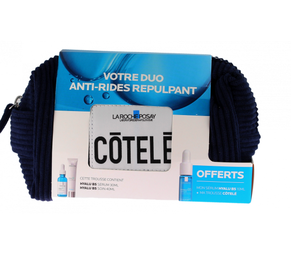 Duo-Anti-Falten-Pflegeset La Roche-Posay - Set mit 2 Produkten + kostenloses Hyalu B5 Serum 10ml