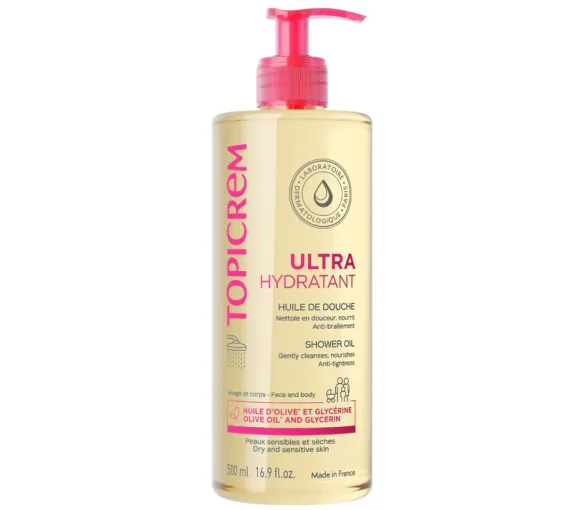 Ultra-feuchtigkeitsspendendes Duschöl Topicrem - Pumpflasche 500 ml - image 1