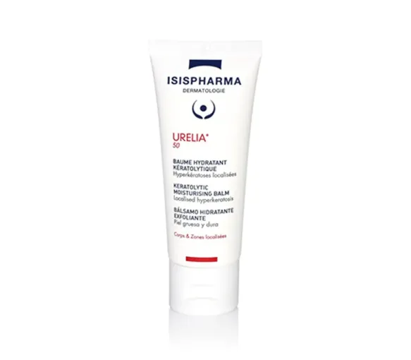 Urelia 50 feuchtigkeitsspendende keratolytische Salbe Isispharma - Tube mit 40 ml