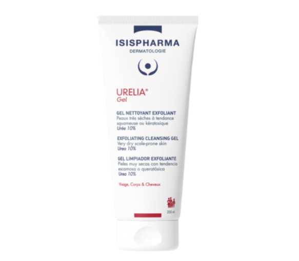 Urelia Peeling-Gel Isispharma - Tube mit 200 ml