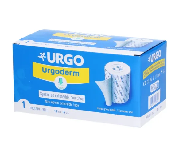 Urgoderm dehnbarer Vliesverband Urgo - Rolle 10mX15cm