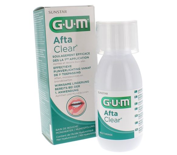 Afta Clear GUM - Flasche mit 120 ml