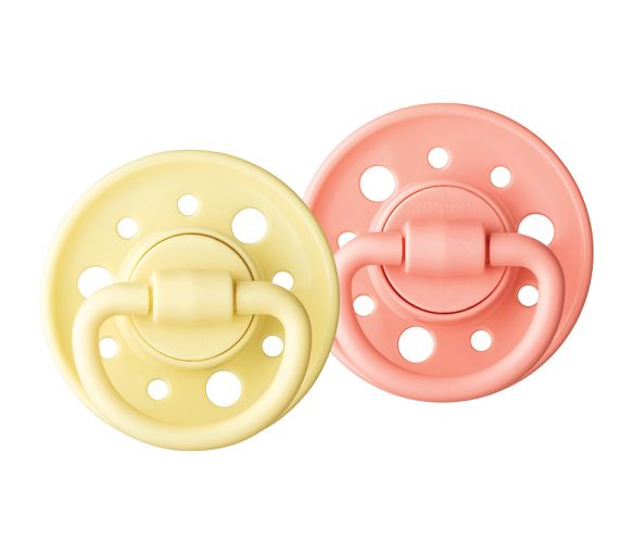 Gaia Rundsauger aus Naturkautschuk 6-36 Monate Dodie - 2er Pack Saugteller