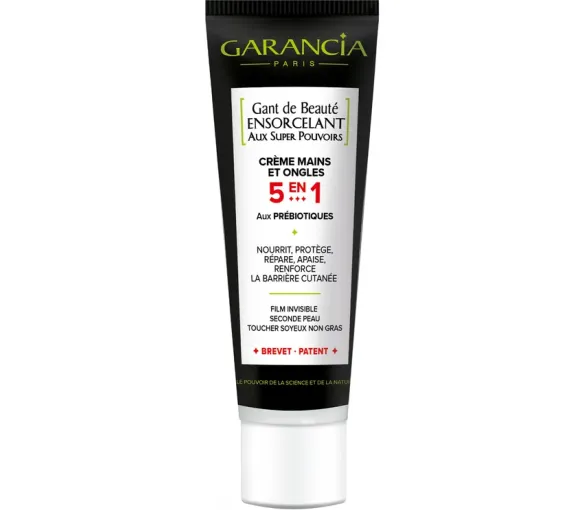 Zauberhafte Schönheitshandschuhe 5-in-1 Hand- und Nagelcreme Garancia - 50ml Tube