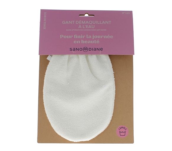 Make-up Entfernerhandschuh von Sanodiane - ein Handschuh