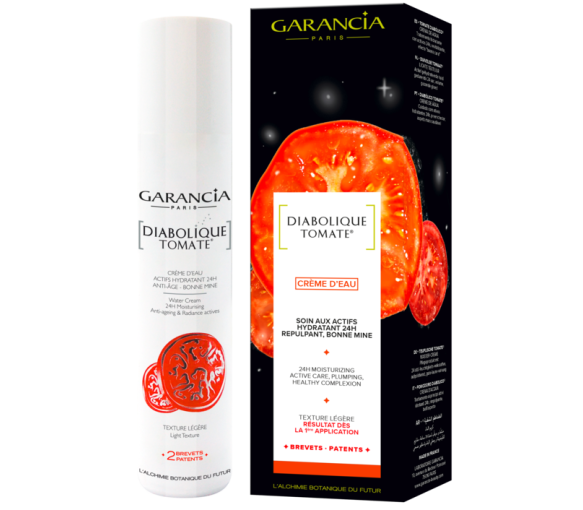 Diabolische Tomate Creme mit aktivem, feuchtigkeitsspendendem Anti-Aging Garancia - Pumpflasche mit 30 ml - image 1