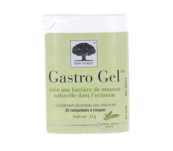 Gastro Gel New Nordic - 30 Tabletten Box