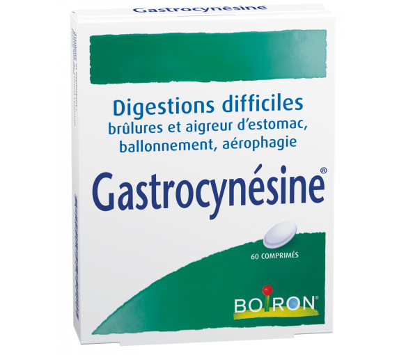 Gastrocynésine Boiron - Packung mit 60 Tabletten - image 1