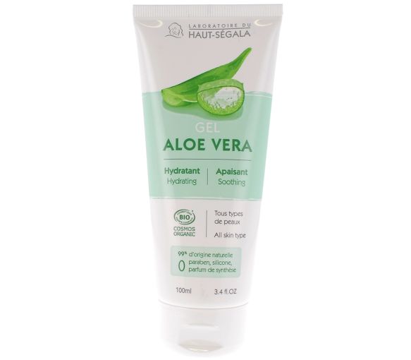 Aloe Vera Gel Feuchtigkeitsspendend Beruhigend Laboratoire Haut-Ségala - Tube mit 100 ml