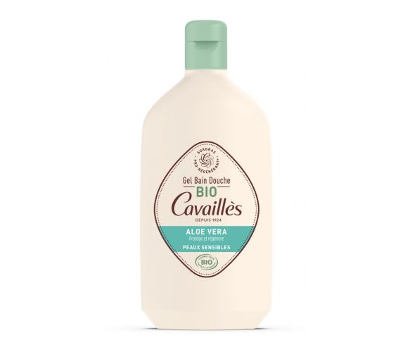 Bio-Duschgel mit Aloe Vera Rogé Cavaillès - Flasche mit 400 ml
