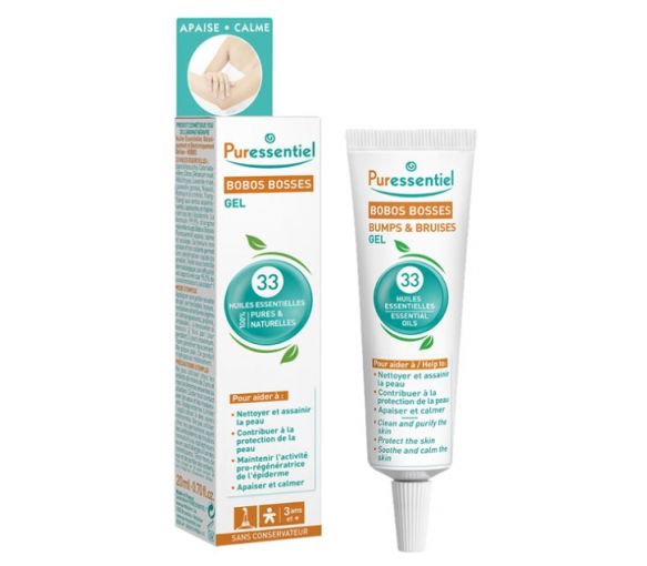 Gel gegen Beulen und Verletzungen Puressentiel - Tube mit 20 ml