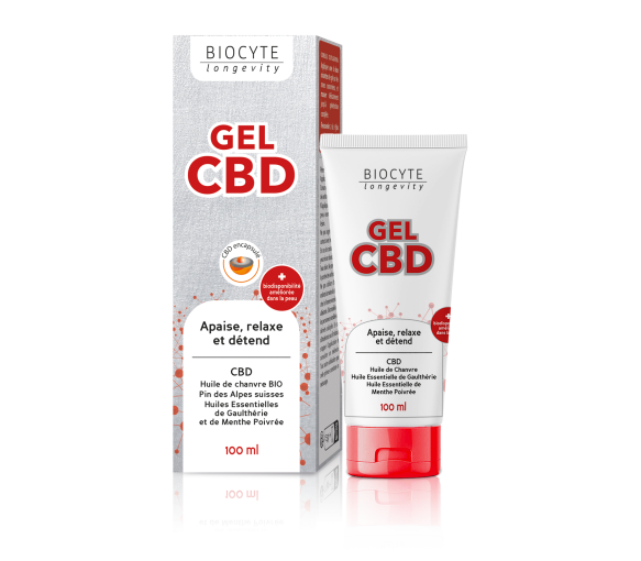 CBD-Gel Biocyte - Tube mit 100ml - image 1