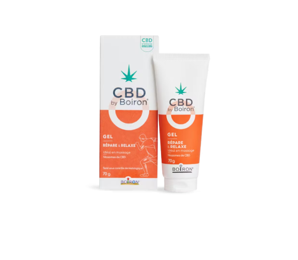CBD-Gel von Boiron - Tube mit 70g - image 1