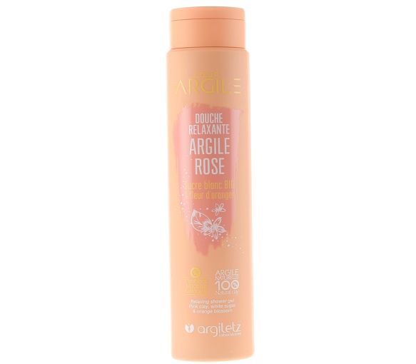 Duschgel Entspannend Rosa Ton Argiletz - Tube mit 250 ml