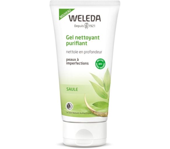 Reinigendes Gel für unreine Haut Weleda - Tube mit 100 ml - image 1